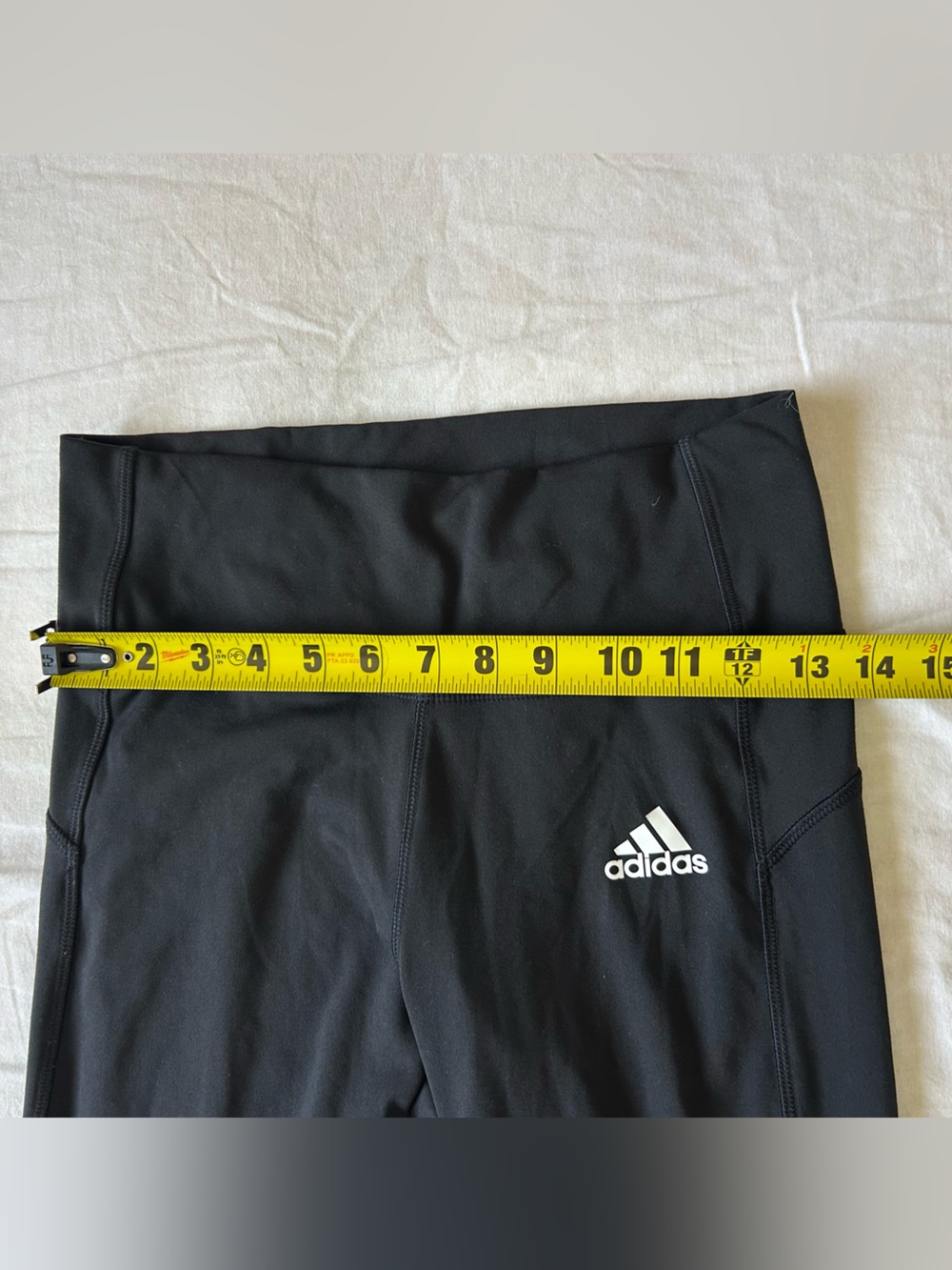 Adidas Black AEROREADY High Waisted Leggings | Size Small - Picture 6 of 6